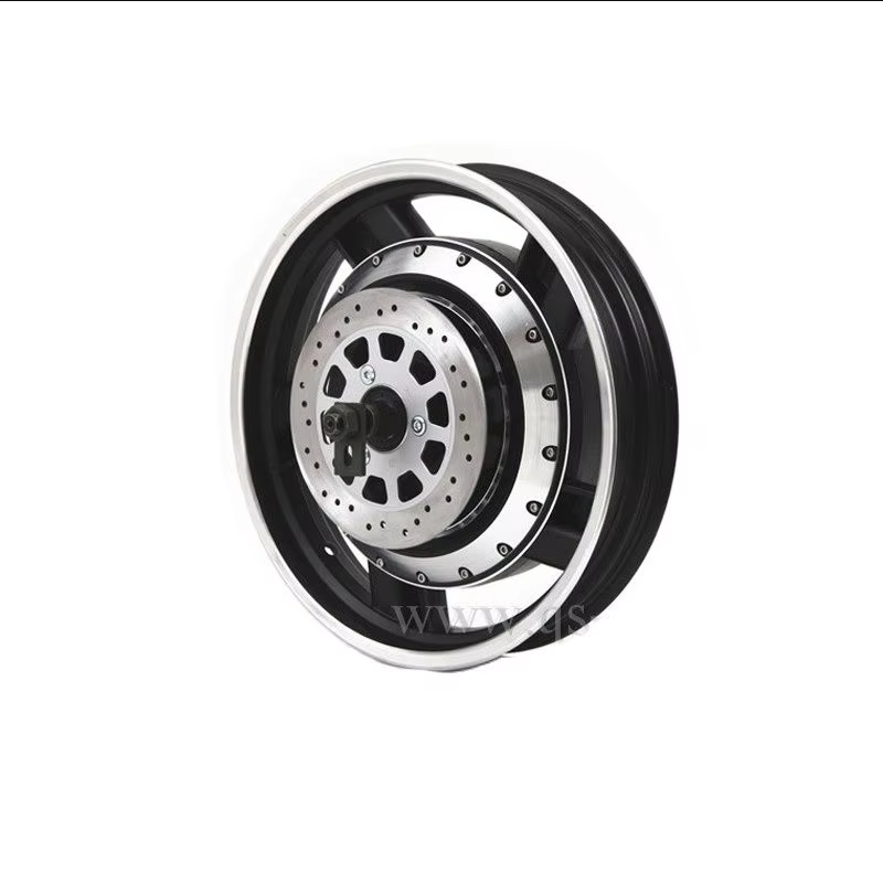 QS273 17inch 17x3.5 8000W In-W - 72V 8000W Brushless Hub Motor ulasan dan harga