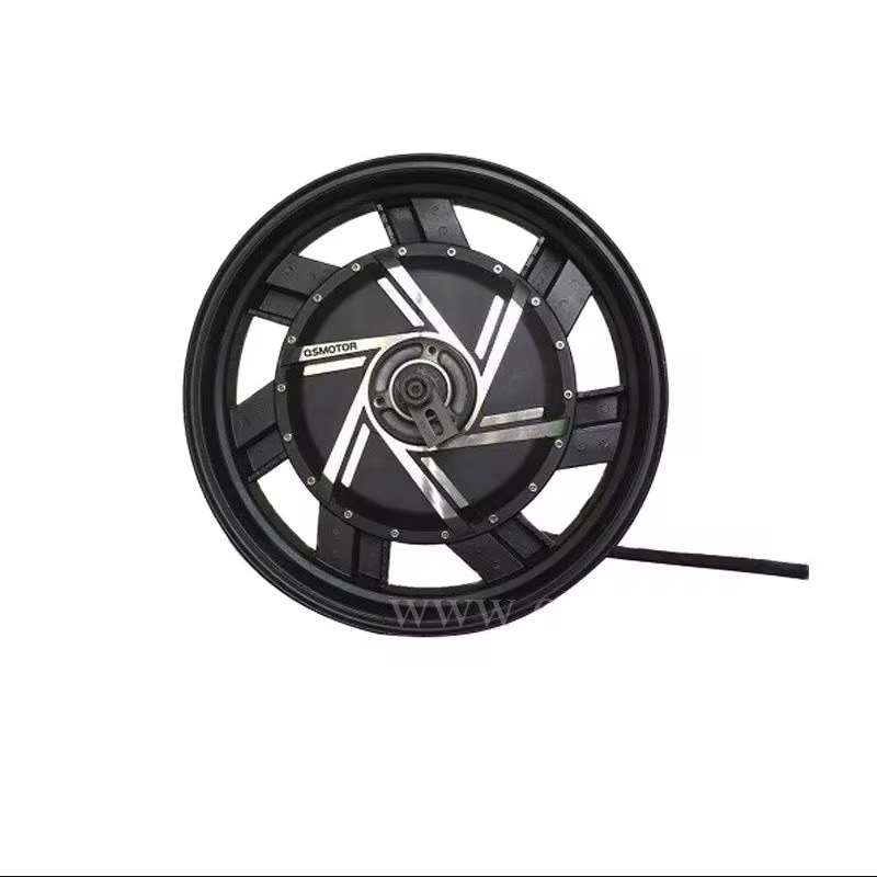 QS273 17inch 17x3.5 8000W In-W - 72V 8000W Brushless Hub Motor ulasan dan harga
