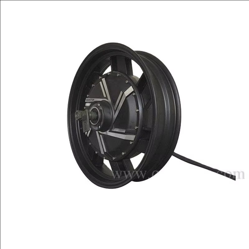 QS273 17inch 17x3.5 8000W In-W - 72V 8000W Brushless Hub Motor ulasan dan harga