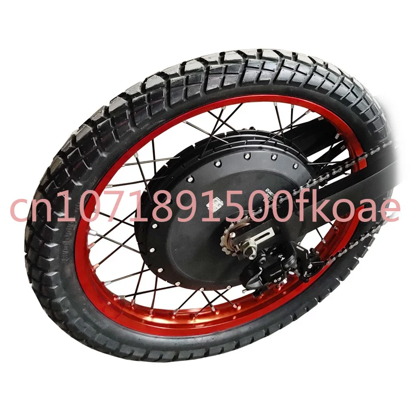 QS273 Motor 8000w/12000w/15000 - 12000W Electric Motorcycle Hub Motor ulasan dan harga