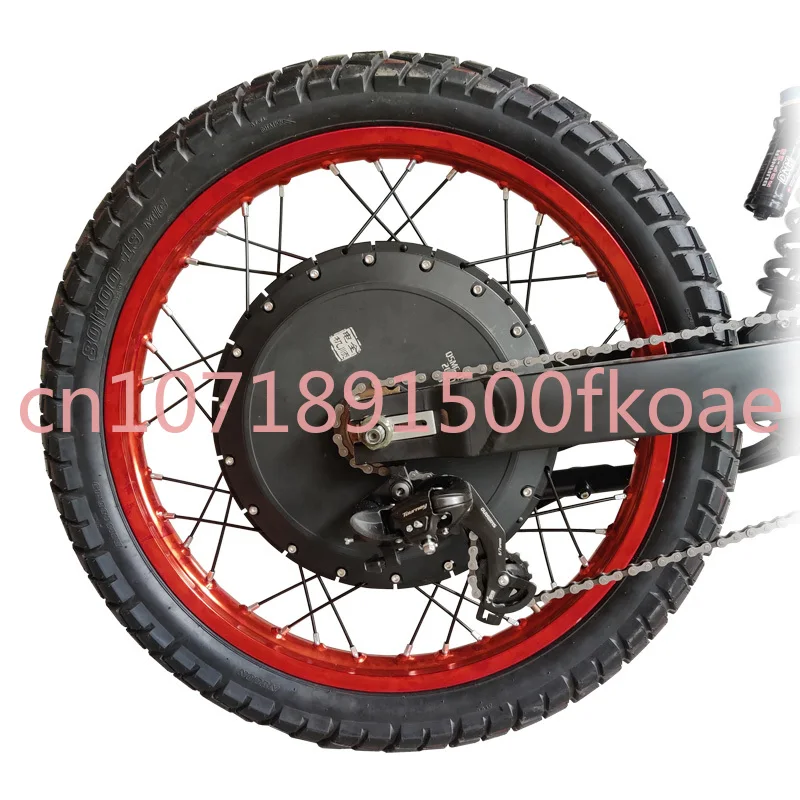 QS273 Motor 8000w/12000w/15000 - 12000W Electric Motorcycle Hub Motor ulasan dan harga