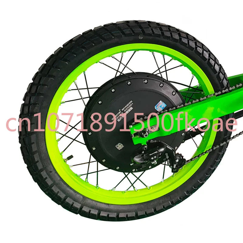 QS273 Motor 8000w/12000w/15000 - 12000W Electric Motorcycle Hub Motor ulasan dan harga